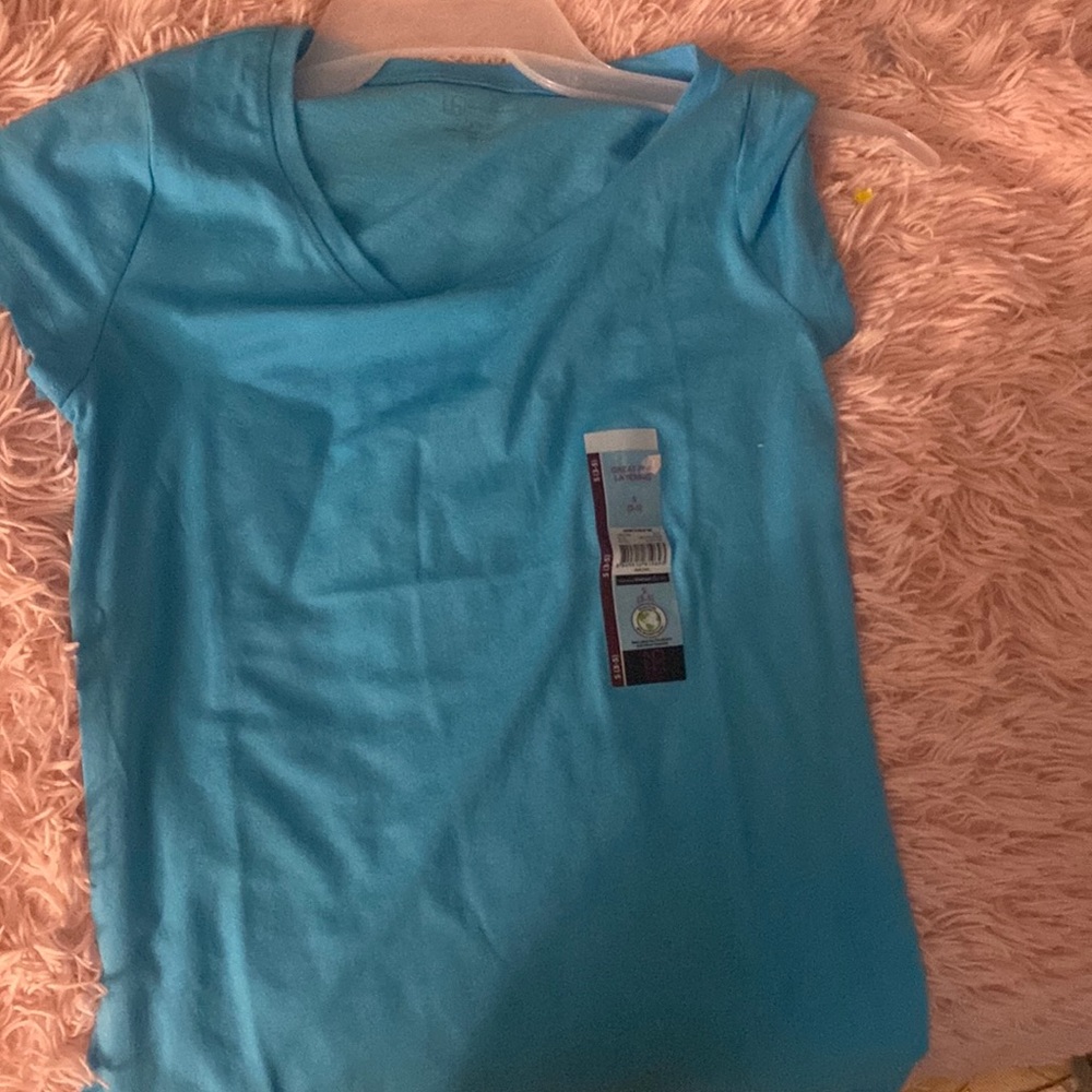 Blue t shirt